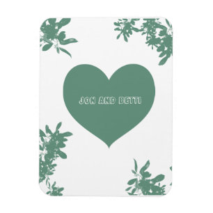 Mint Green Ivy  Magneet