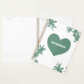 Mint Green Ivy Planner (Display)
