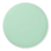 Mint Green Keramische ladeknop Knop (Voorkant)