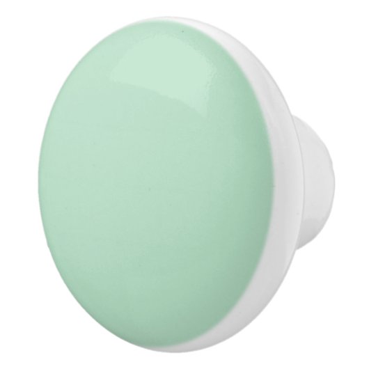 Mint Green Keramische ladeknop Knop (Rechts)