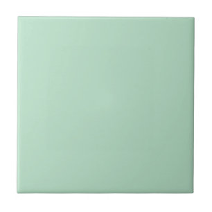 Mint Green Keramische Tegel – Modern & Stijlvol Tegeltje