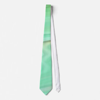 Mint Green Marble – Elegant Abstract Pattern  Stropdas