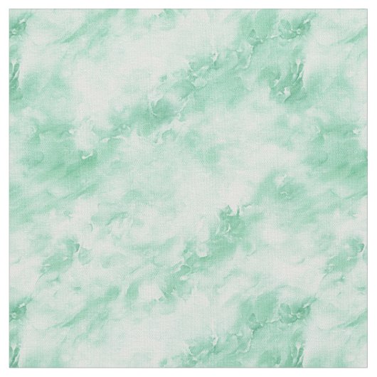 Mint Green Marble Stof (Close Up)
