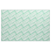 Mint Green Marble Stof (Fat Quarter)