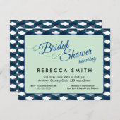 Mint Green met Vrijgezellenfeest van de Blauwe Gre Kaart (Voorkant / Achterkant)