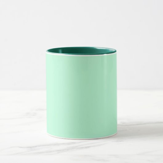 Mint Green Mok (Midden)