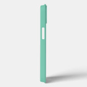 Mint Green Monogram Samsung Galaxy Opmerking 4 hoe Case-Mate iPhone Case (Achterkant / Rechts)