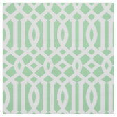 Mint Green Moroccan Pattern | Stof (Swatch)