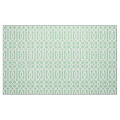 Mint Green Moroccan Pattern | Stof (Fat Quarter)