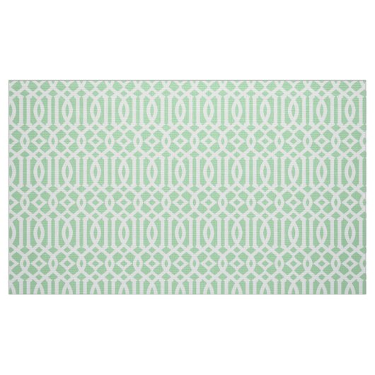 Mint Green Moroccan Pattern | Stof (Fat Quarter)
