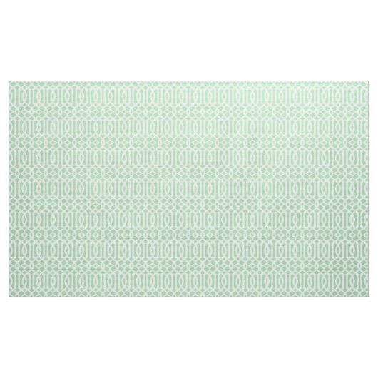 Mint Green Moroccan Pattern | Stof (Yard (91,4 cm))