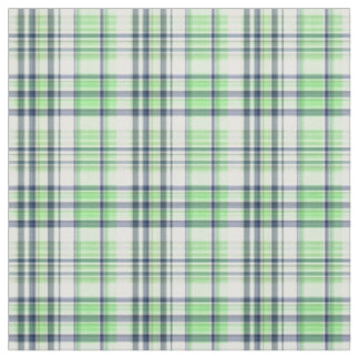 Mint Green Navy WT Preppy Madras Stijl Plaid SZ3#2 Stof
