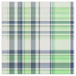 Mint Green Navy WT Preppy Madras Stijl Plaid SZ6#2 Stof