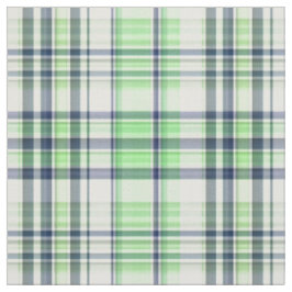 Mint Green Navy WT Preppy Madras Stijl Plaid SZ6#2 Stof