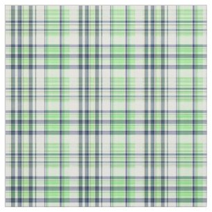 Mint Green Navy Wt Preppy Madras Style Pset Sz3#2 Stof