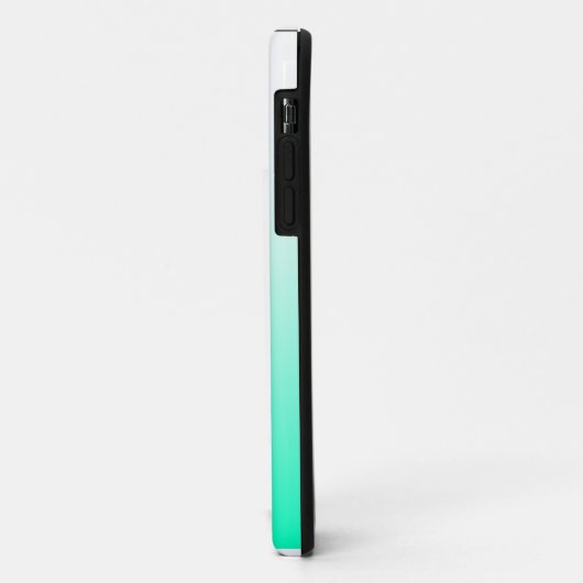 Mint Green Ombre Case-Mate iPhone Case (Achterkant/links)