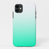 Mint Green Ombre Case-Mate iPhone Case (Achterkant)