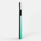 Mint Green Ombre Case-Mate iPhone Case (Achterkant/rechts)
