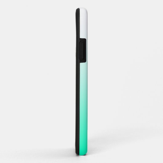 Mint Green Ombre Case-Mate iPhone Case (Achterkant/rechts)