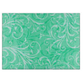 Mint Green Ornamental Cutting Board Snijplank (Voorkant)