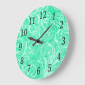Mint Green Ornamental  Grote Klok (Hoek)