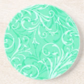 Mint Green Ornamental Onderzetter (Voorkant)