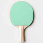 Mint Green Ping Pong Paddle Tafeltennisbatje (Achterkant)