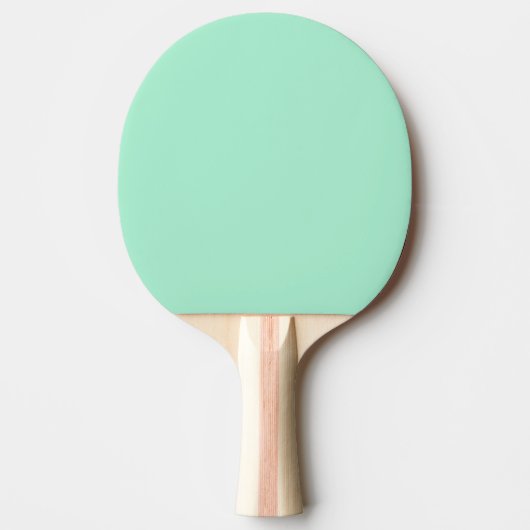 Mint Green Ping Pong Paddle Tafeltennisbatje (Voorkant)