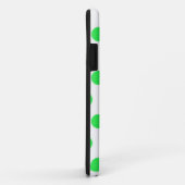 Mint Green Polka Dots Case-Mate iPhone Case (Achterkant/rechts)