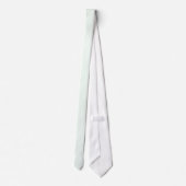 Mint Green Polka Dots Stropdas (Achterkant)