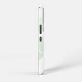 Mint Green Polygon Geometric Samsung Galaxy Hoesje (Rechterkant)