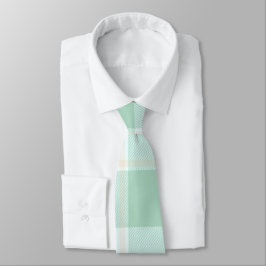 Mint Green Pset Stropdas