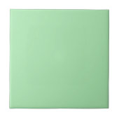 Mint Green (Retro Keuken en Badkamer) Plein Tegeltje (Voorkant)