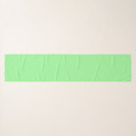 Mint Green Sjaal<br><div class="desc">Mint-groen is een bleke groene tint die lijkt op de kleur van het groene pigment van de munt (het plant) en die in de jaren vijftig een populaire kleur was.</div>