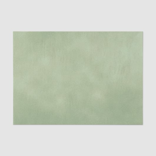 Mint Green Smudge Color Tissuepapier (Voorkant)