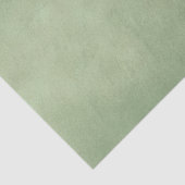 Mint Green Smudge Color Tissuepapier (Detail)