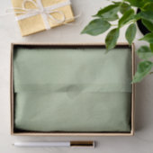 Mint Green Smudge Color Tissuepapier (Geschenk)