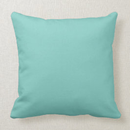 Mint Green Solid Color Kussen