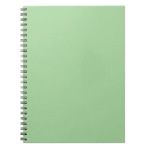 Mint Green Spiral Notitieboek