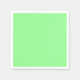 Mint Green Standard Cocktail Paper Napkin Servet