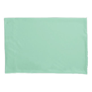 Mint Green Standard - Single Pillowcase Kussensloop