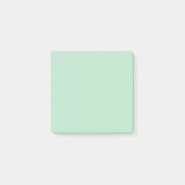 Mint Green Sticky Notes – Elegant & Functioneel (Voorkant)