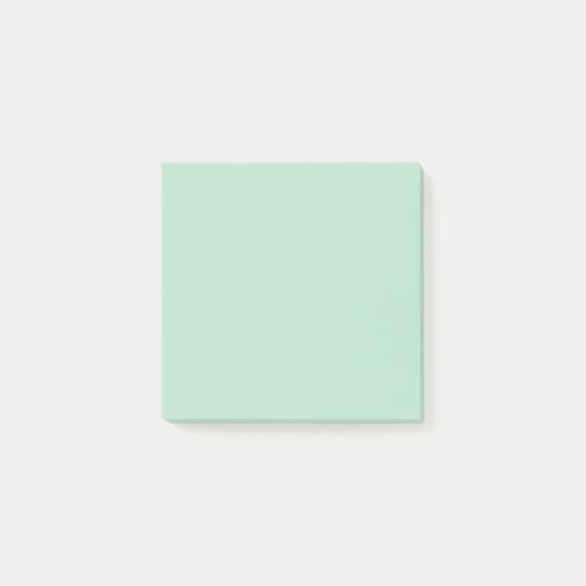 Mint Green Sticky Notes – Elegant & Functioneel (Voorkant)