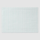 Mint Green Stripes Tissuepapier (Voorkant)