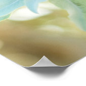 Mint Green Succulent Cactus Flower Natuur Fine Art Poster (Hoek)