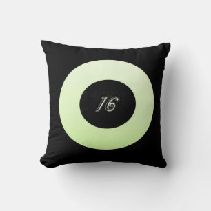 Mint Green Sweet 16-kussen Kussen