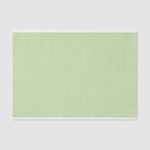 Mint Green Swiss Dot Tissue Paper Tissuepapier