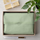 Mint Green Swiss Dot Tissue Paper Tissuepapier (Geschenk)