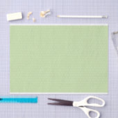 Mint Green Swiss Dot Tissue Paper Tissuepapier (Craft)