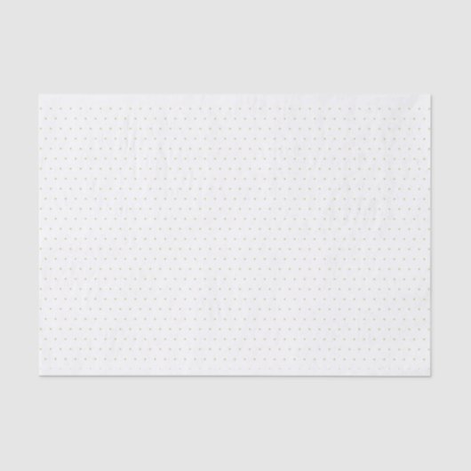 Mint Green Swiss Dot Tissue Paper Tissuepapier (Voorkant)